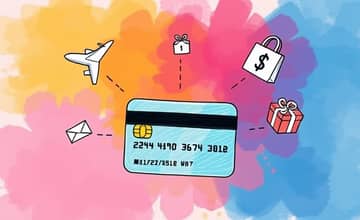 Cartão de crédito com programa de pontos flexível