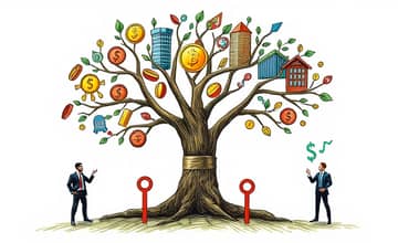 Estabeleça metas financeiras por categoria de investimento