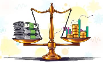Tenha equilíbrio entre renda fixa e variável