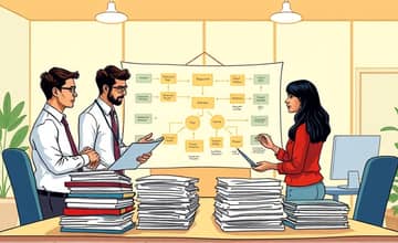 Documente todos os processos financeiros