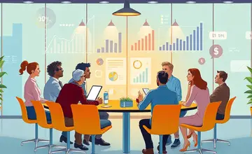 Treine a equipe para ter visão financeira do negócio