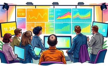 Treine líderes para tomar decisões com base em dados financeiros