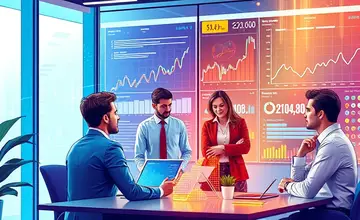 Utilize um sistema integrado para consolidar informações financeiras