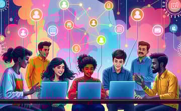Participe de comunidades para trocar experiências