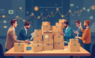 Negocie com fornecedores para melhorar margens
