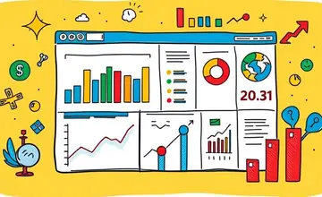 Monitore indicadores além do faturamento mensal
