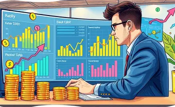 Analise o fluxo de caixa diariamente