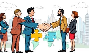 Encontre parceiros estratégicos para crescer mais rápido