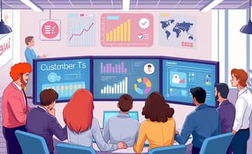 Acompanhe de perto a experiência do cliente