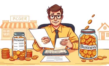 Separe finanças pessoais das empresariais desde o primeiro dia