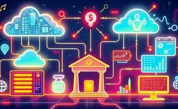 Use tecnologia para integrar processos financeiros