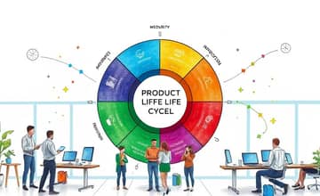 Planeje o ciclo de vida dos produtos ou serviços
