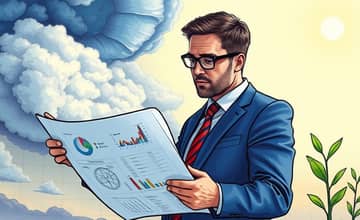 Tenha um plano para reestruturação em crises