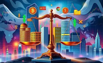 Diversifique a carteira para equilibrar risco e retorno