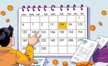 Adote um calendário fiscal para evitar multas