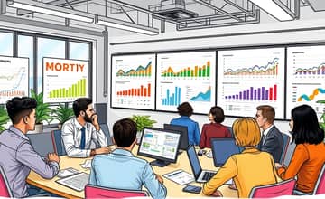 Use relatórios mensais para avaliar o desempenho