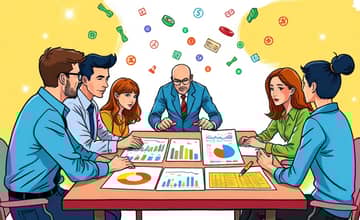 Faça reuniões regulares para revisar o orçamento