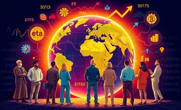 Aposte em ETFs para facilitar a diversificação global