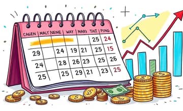 Acompanhe o calendário de dividendos para planejar aportes