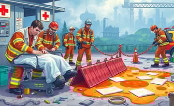 Inclua produtos líquidos para emergências