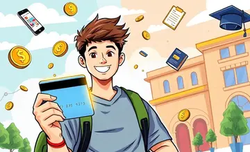 Conta universitária com vantagens para estudantes