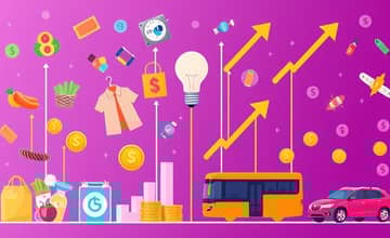 Avalie o impacto da inflação em todos os produtos escolhidos