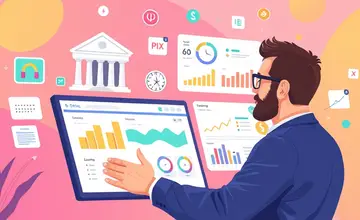 Conta digital integrada a aplicativos de gestão