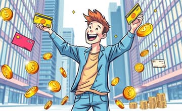 Cartão de crédito com cashback flexível