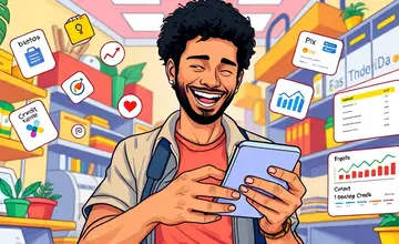 Conta para MEI com funcionalidades integradas