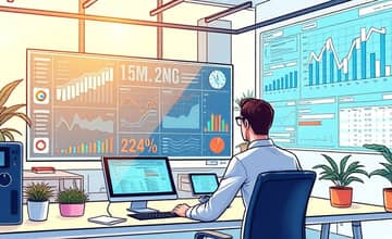 Conta empresarial com relatórios automatizados