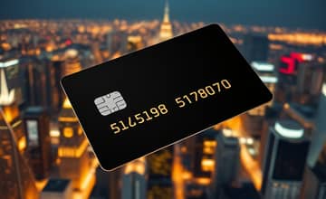 Cartão black para clientes de alta renda