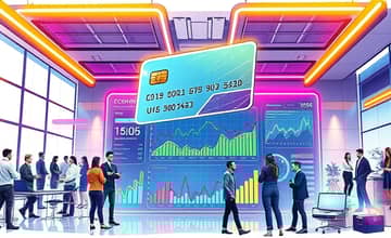 Cartão empresarial com gestão digital