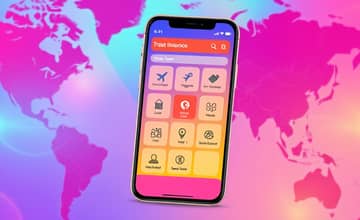 Seguro viagem integrado ao app bancário