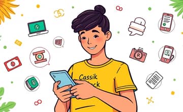 Conta digital com cashback para compras recorrentes