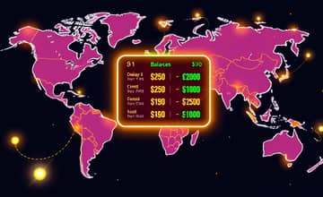 Conta multimoeda para investimentos no exterior