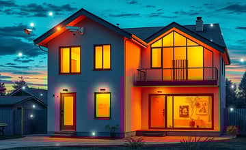 Seguro residencial inteligente com sensores integrados