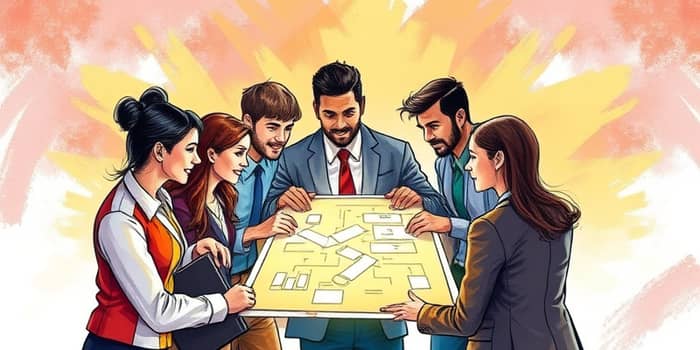 Tenha clareza sobre o papel de cada sócio