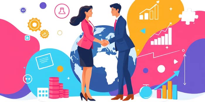 Construa parcerias estratégicas que ampliem sua oferta