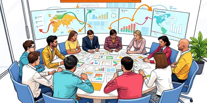 Elabore um plano de negócios flexível e revisável
