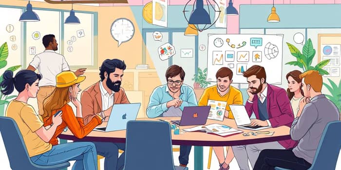 Participe de comunidades de empreendedores para trocar experiências