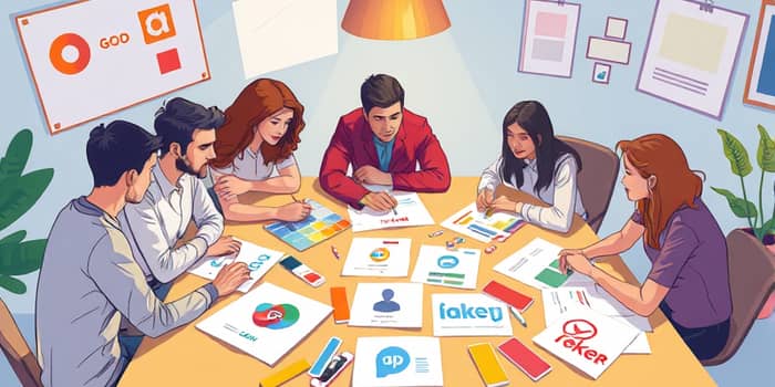 Evite terceirizar sua identidade visual sem um bom briefing