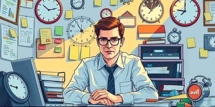 Otimize seu tempo com foco nas atividades de maior impacto