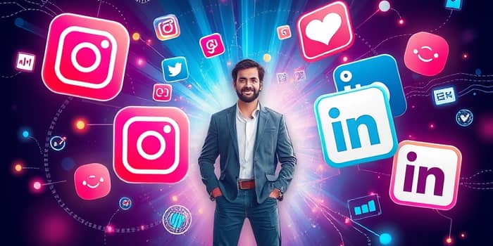 Esteja presente nas redes, mas com estratégia clara