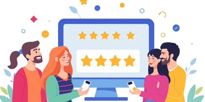 Use provas sociais para aumentar a conversão