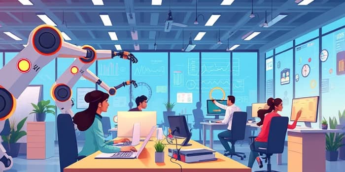 Automatize processos que tomam tempo e geram pouco valor