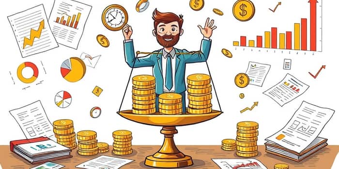Estabeleça um pró-labore fixo para manter o equilíbrio financeiro