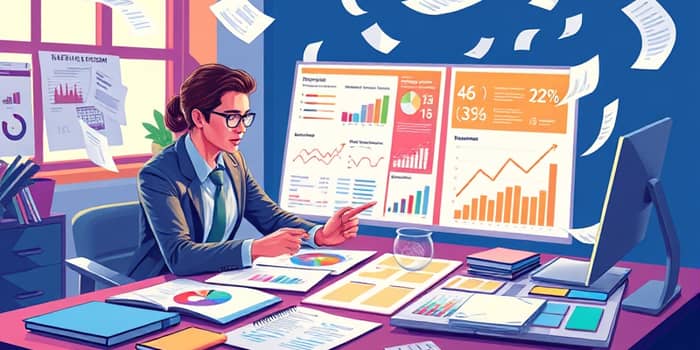 Faça revisões orçamentárias com frequência