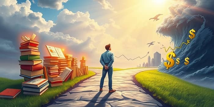 Invista em conhecimento antes de aumentar sua exposição