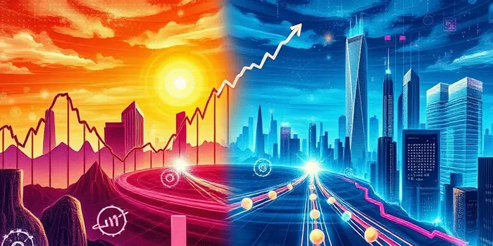 Acompanhe o histórico do ativo, mas foque no futuro