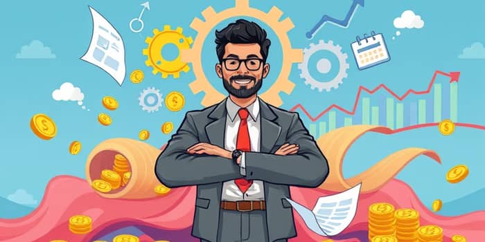 Controle o capital de giro com disciplina e previsibilidade